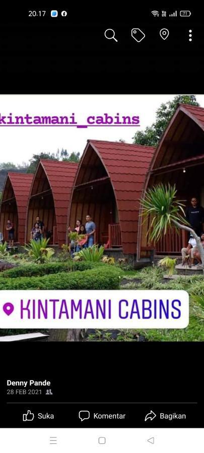 Kintamani Cabins Exterior foto