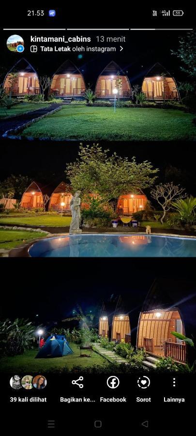 Kintamani Cabins Exterior foto